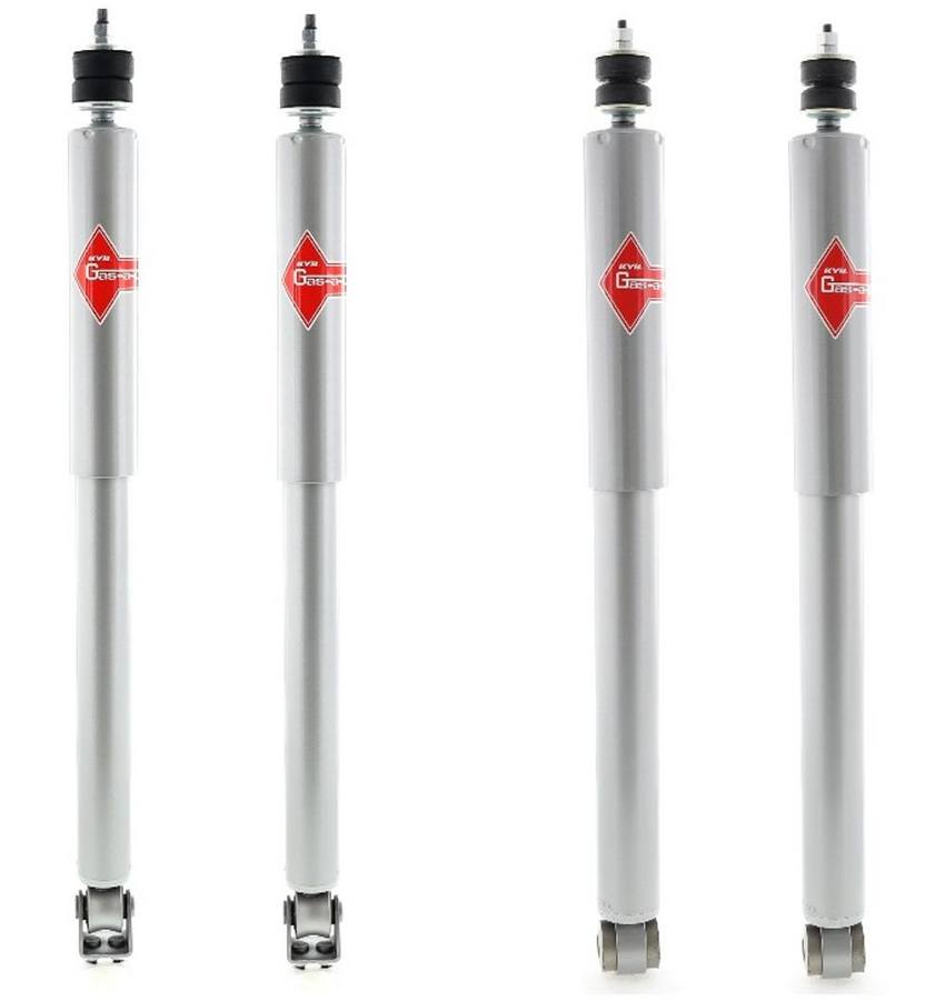 Mercedes Shock Absorber Kit - Front and Rear (Gas-a-just) 1133200031 - KYB 2873354KIT